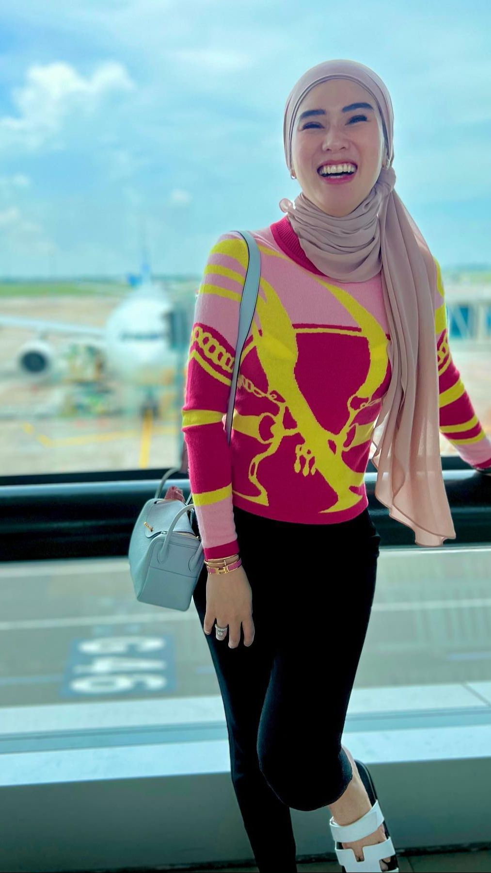 Usai menjadi mualaf, Stevie berniat ingin tampil lebih tertutup