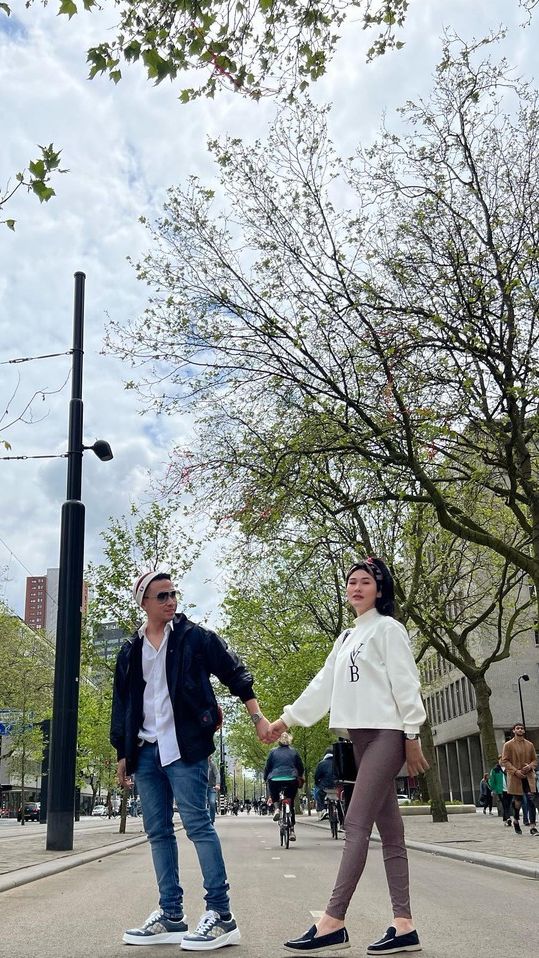 Stevie dan Anggi juga disebut couple goals