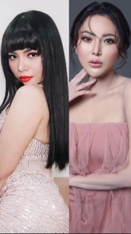 10 Adu Gaya Dinar Candy VS Ayu Aulia, Bakal Tanding Tinju, Diejek Lebih Cocok Jadi Bintang Panas!