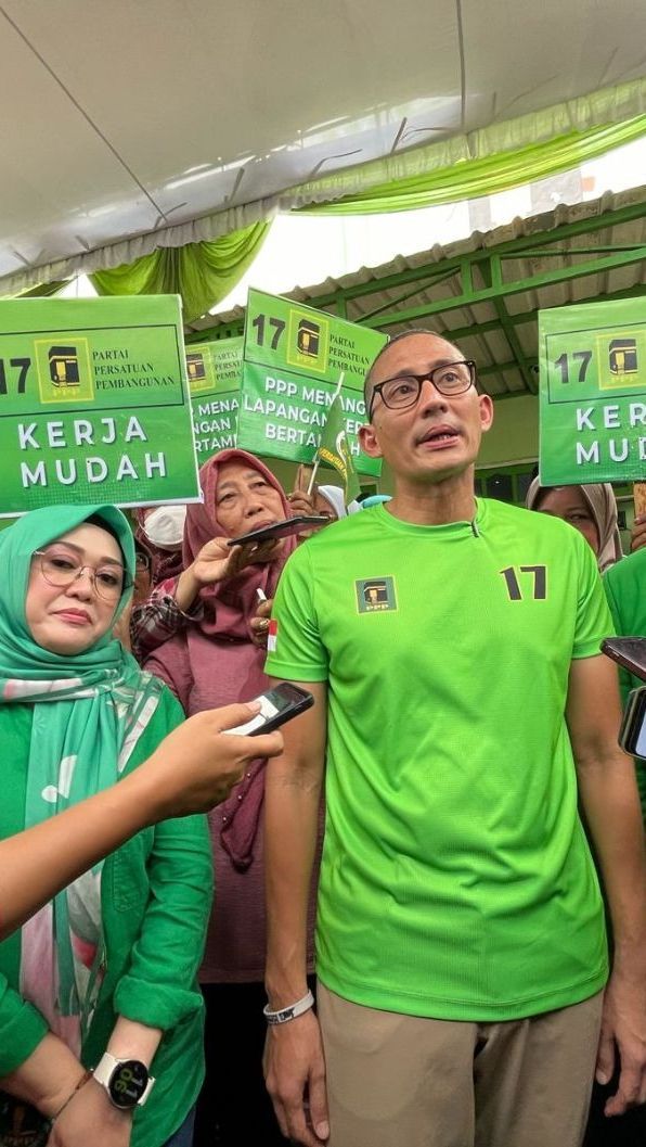 Saat Jokowi hingga Bahlil Roasting Sandiaga Gegara PPP Tak Lolos ke Senayan