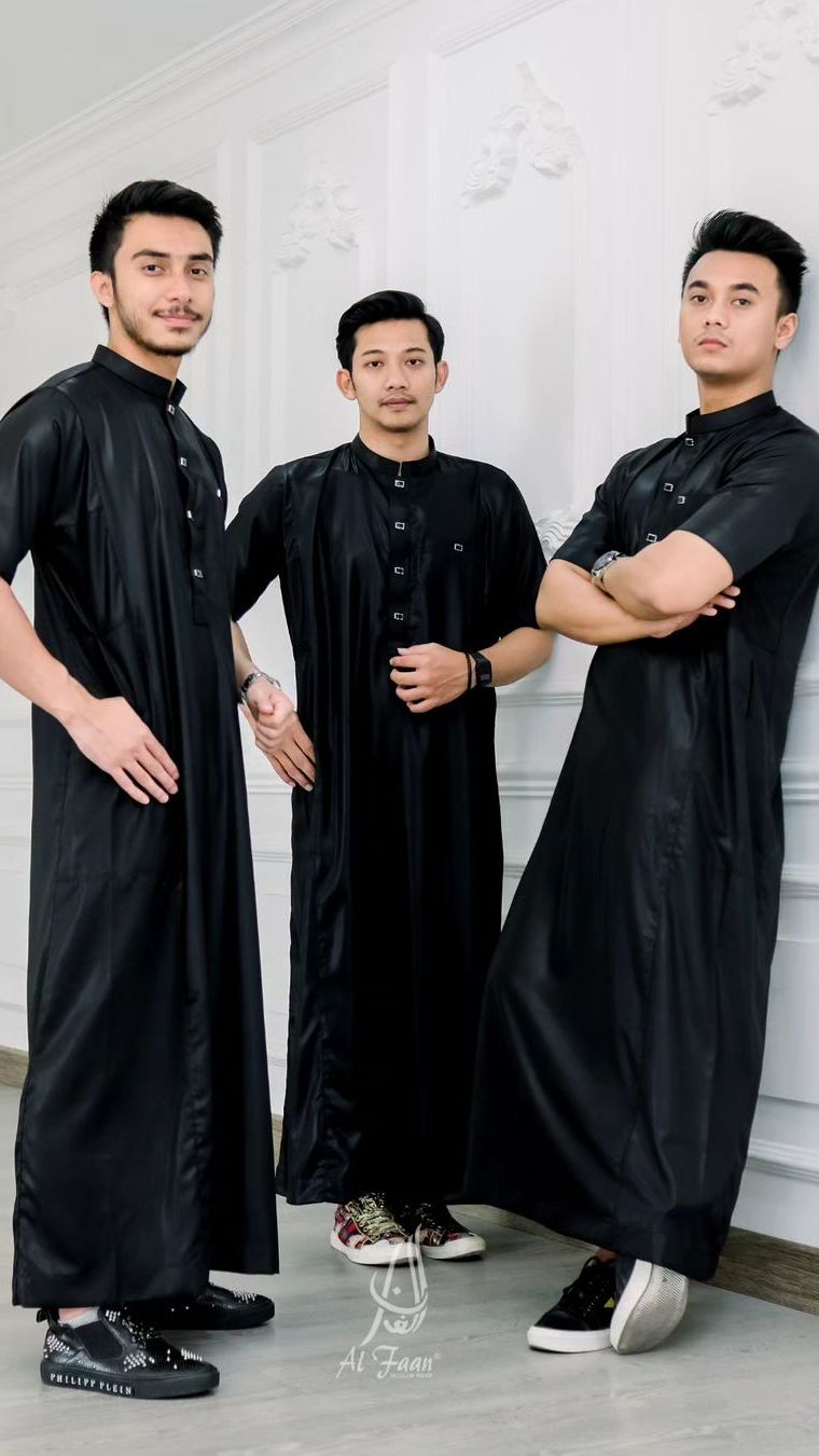 3.Pilih Ukuran Gamis yang Sesuai dengan Tubuh