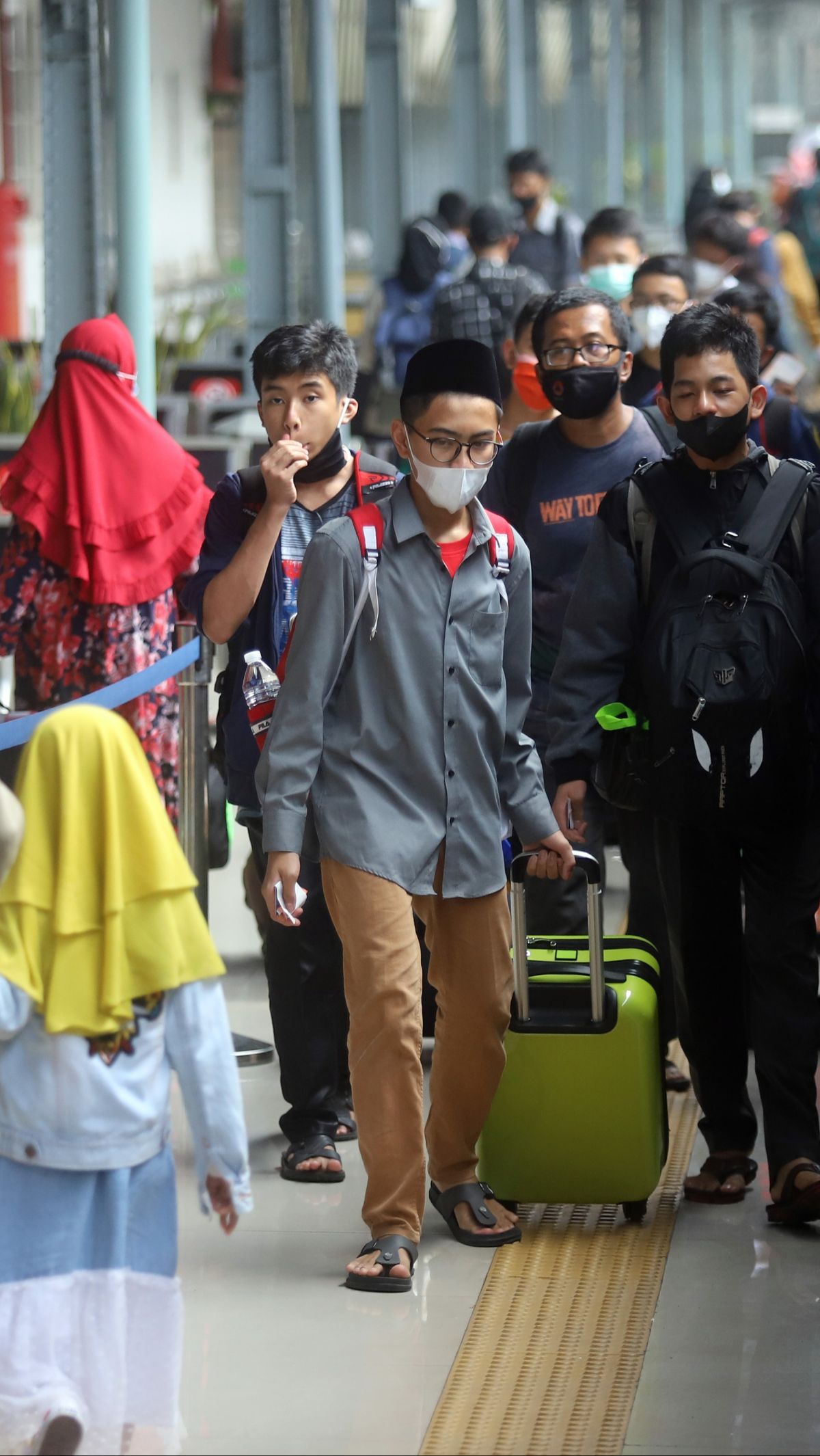 Kemenhub Bakal Blacklist Penumpang Mudik Gratis yang Langgar Aturan Ini
