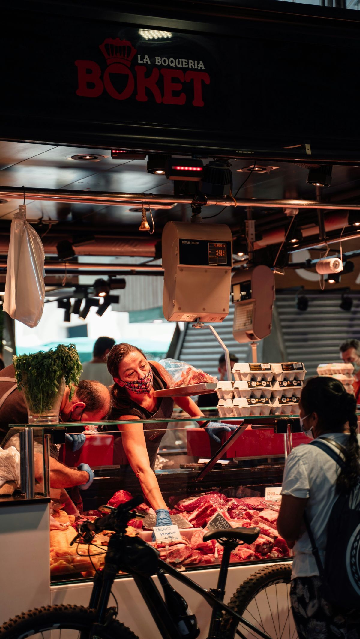 10. La Boqueria