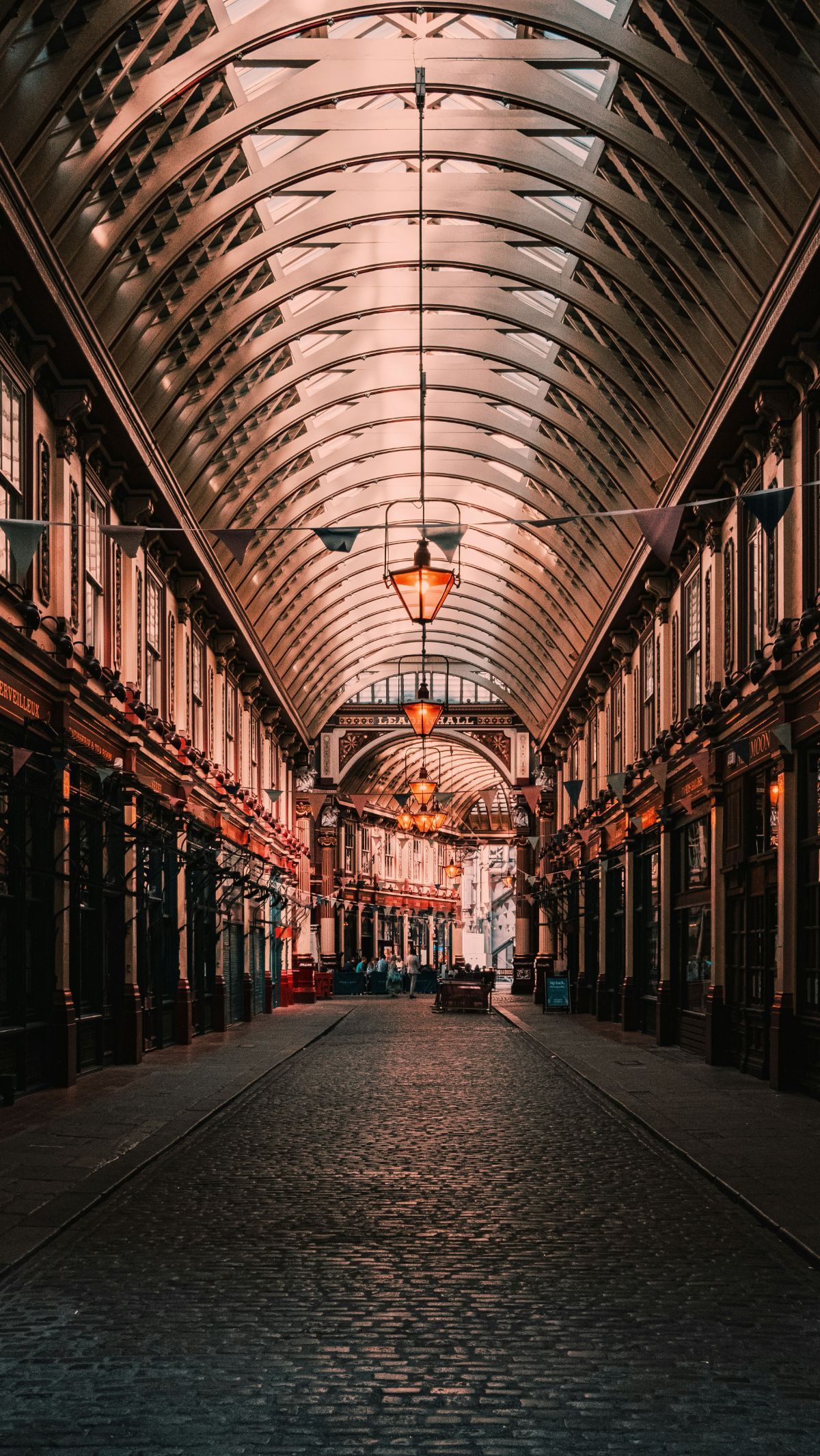 8. Pasar Leadenhall