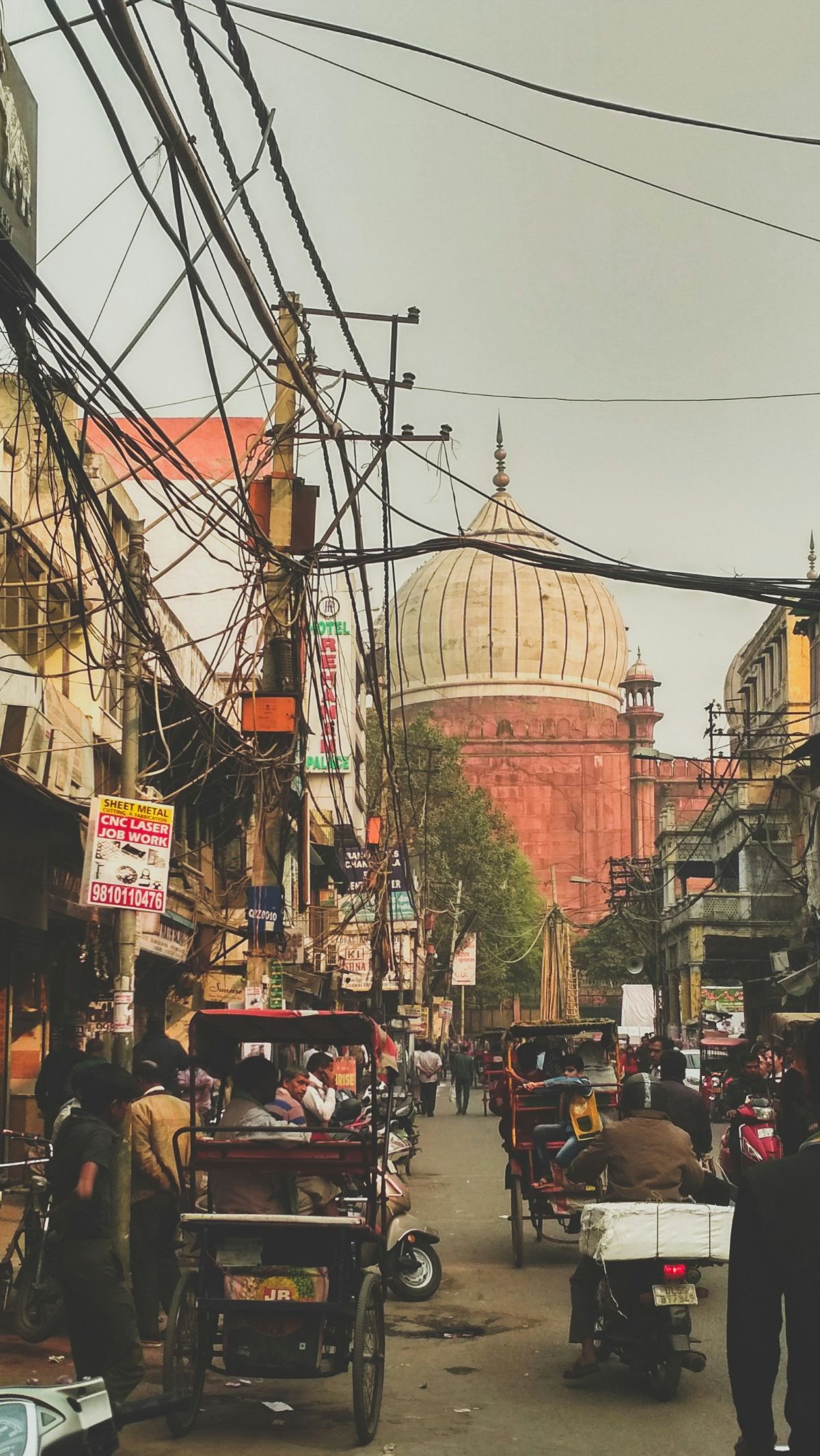 1. Pasar Chandni Chowk