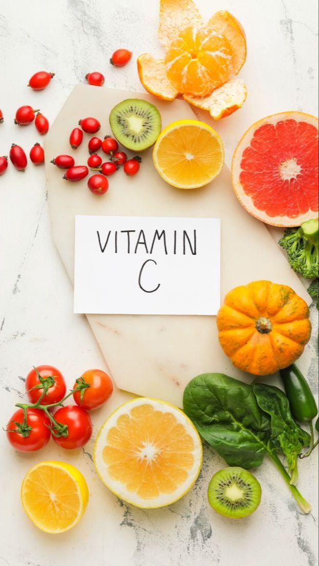 Sumber Vitamin C