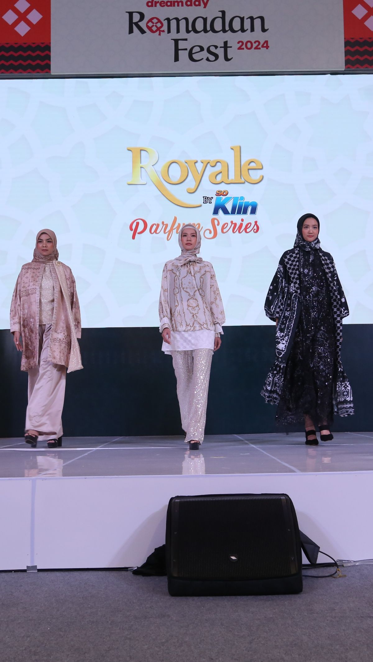 Koleksi Busana Muslim di Dream Day Ramadan Fest 2024 Bersama Royale by Soklin