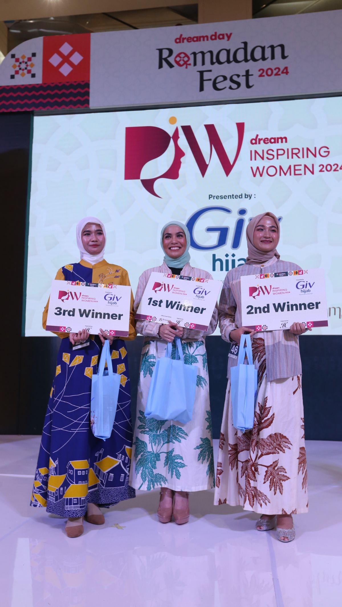 Kenalan dengan Juara 2 dan 3 Dream Inspiring Women 2024