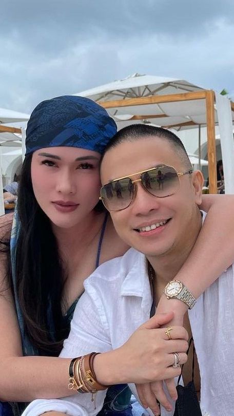 Nyesek Banget! Anggi Pratama Kenang Sikap Sang Istri Stevie Agnecya dalam Penerbangan Terakhir Sebelum Meninggal Dunia