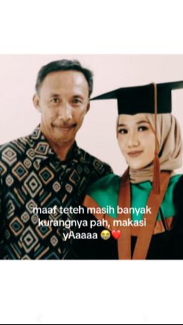 Cerita Anak Perempuan Selalu Ditanya Ayahnya karena Khawatir Kehabisan Uang, Menyentuh Hati