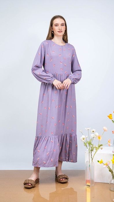 2. Untuk yang Berhijab, Utamakan Daster dengan Lengan Panjang dan Tidak Menerawang