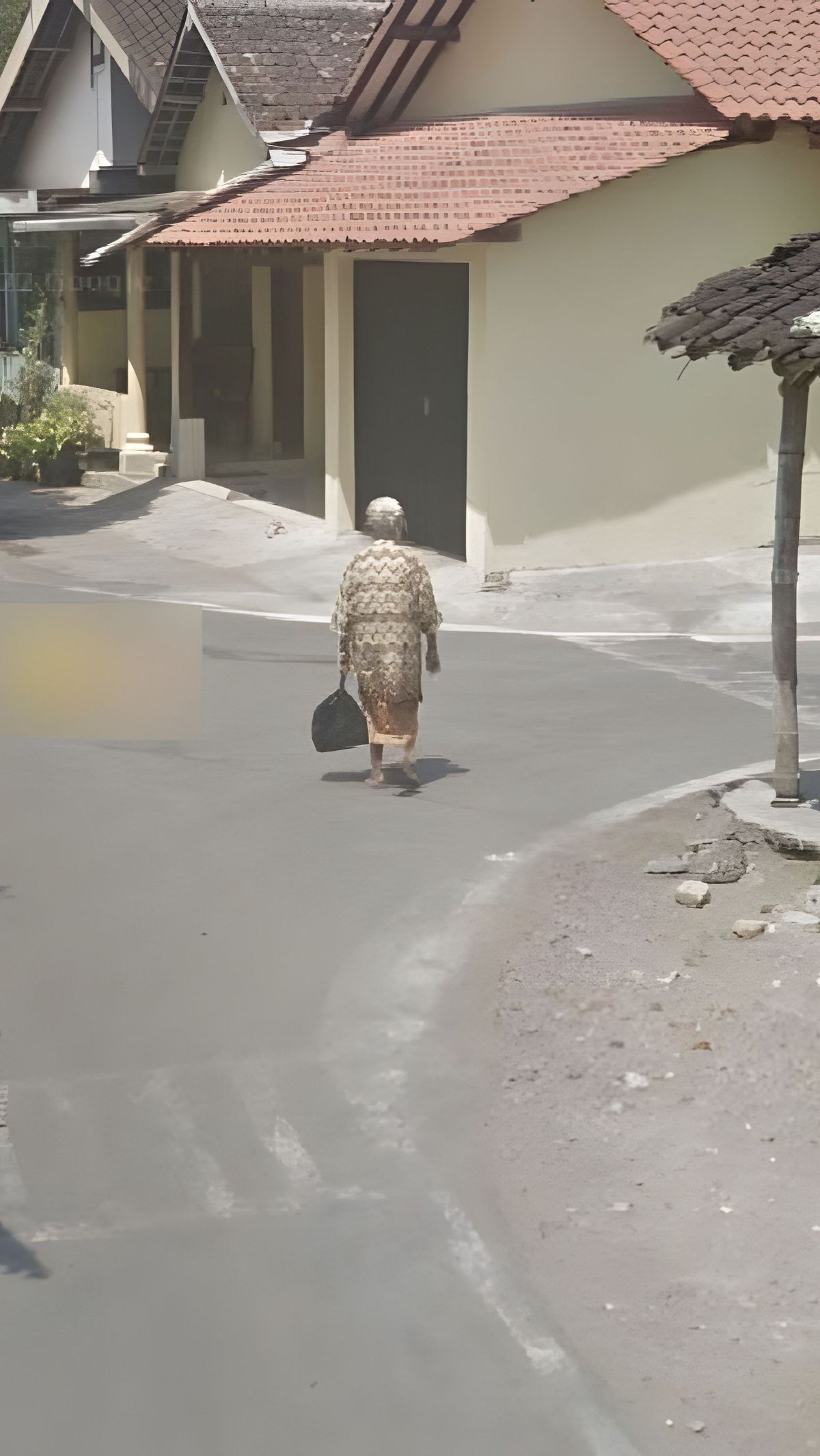 Gadis Ini Tak Berhenti Menangis Saat Tidak Sengaja Bertemu Neneknya di Google Maps