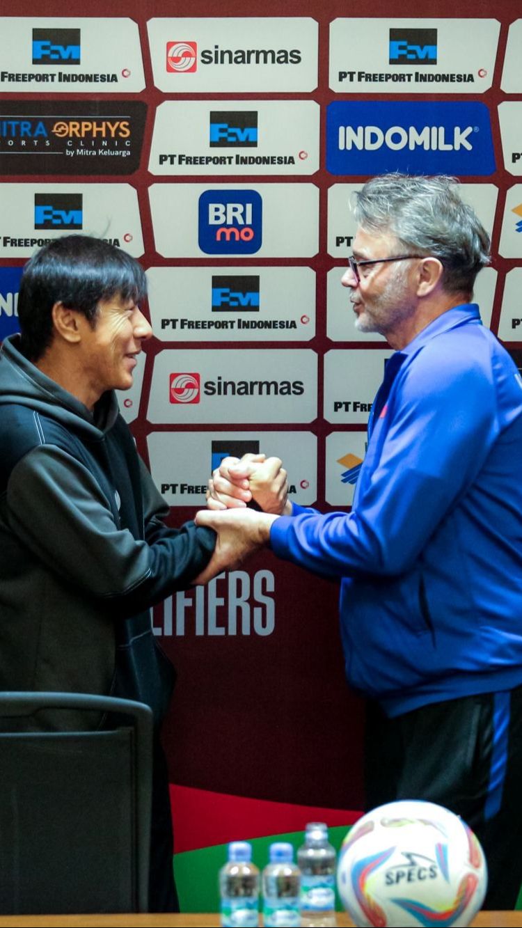 Bak Bumi dan Langit, Segini Perbedaan Gaji Shin Tae Yong dan Philippe Troussier Pelatih Timnas Vietnam