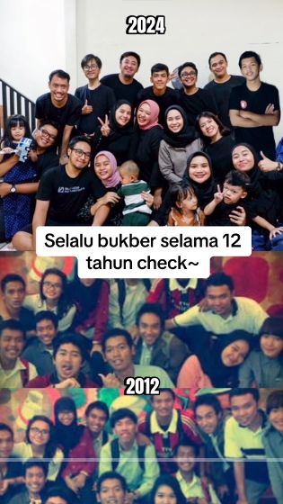 Keren Banget! Bukber Pertemanan Ini Tak Pernah Sepi 12 Tahun Berturut-Turut, Dari Kuliah hingga Bawa Momongan