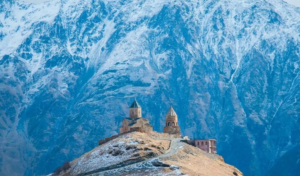 10. Stepantsminda, Georgia