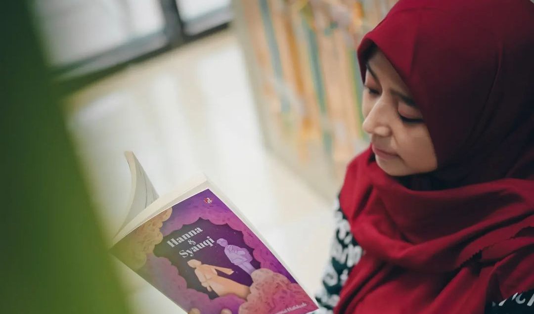Menulis Tidak Akan Saya Tinggalkan