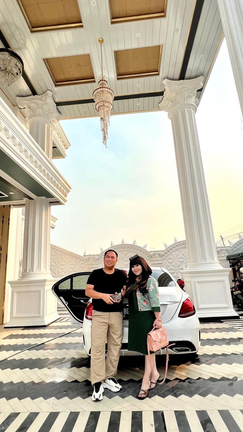 Rumah mewah Mami Sultan