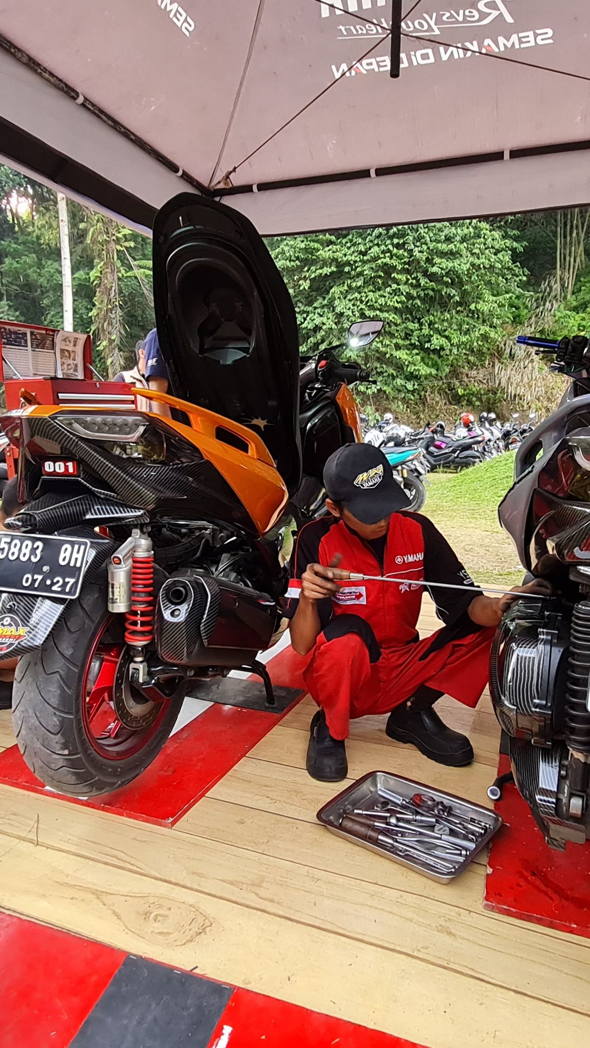 Yamaha Siapkan 89 Bengkel dan 3 Pos Jaga Selama Libur Lebaran 2024, Cek Titik Lokasinya