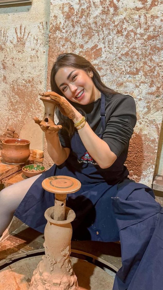 Meski Rumahnya Horor, Jessica Iskandar Ogah Pindah