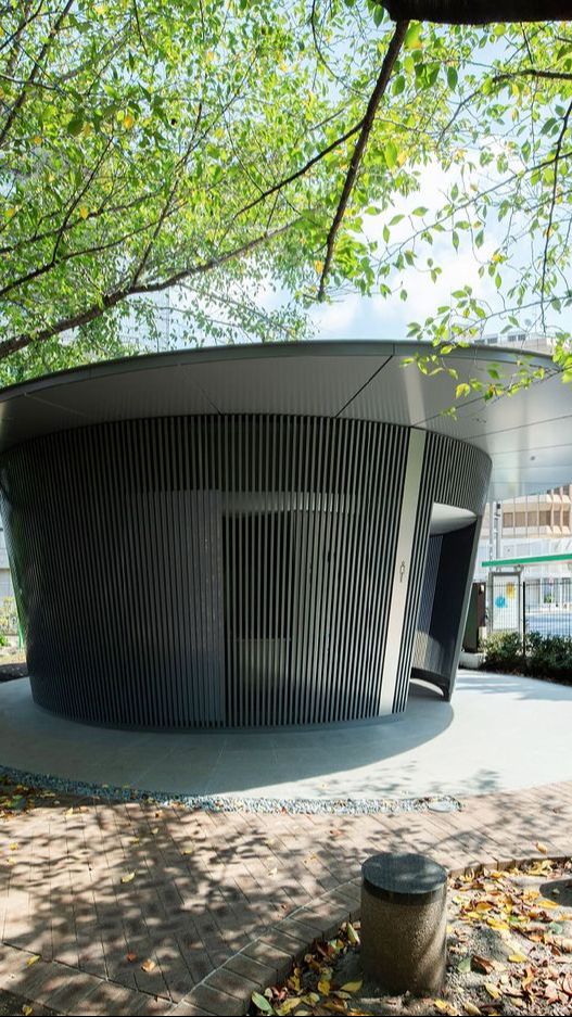 Daya Tarik Toilet Umum di Shibuya yang Bikin Para Turis Berdatangan