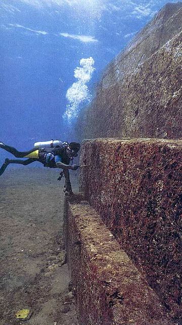 Fakta Monumen Yonaguni