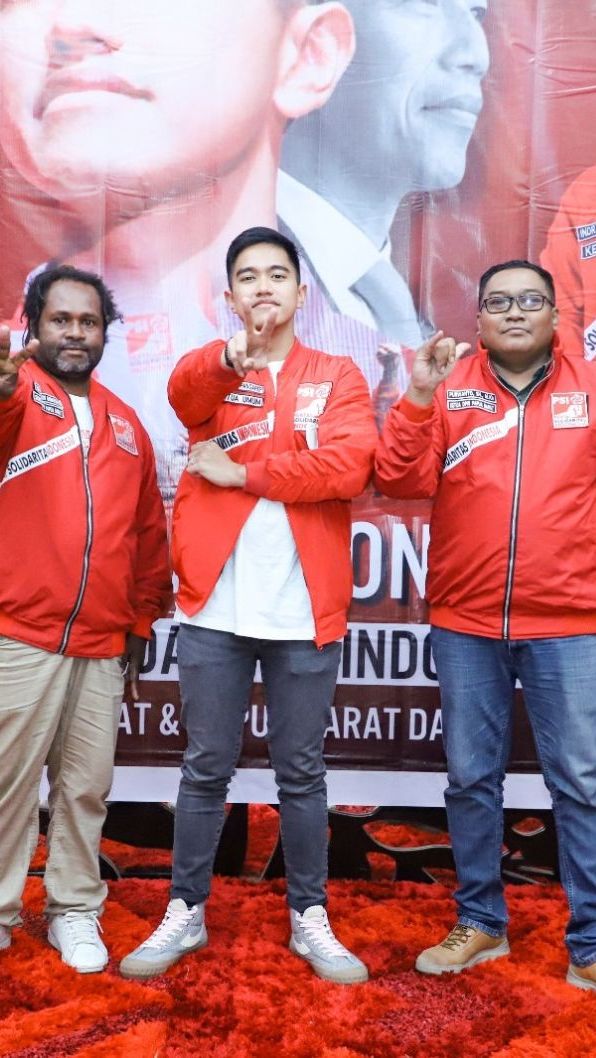 PSI Akui Lonjakan Suara karena Efek Kaesang dan Jokowi