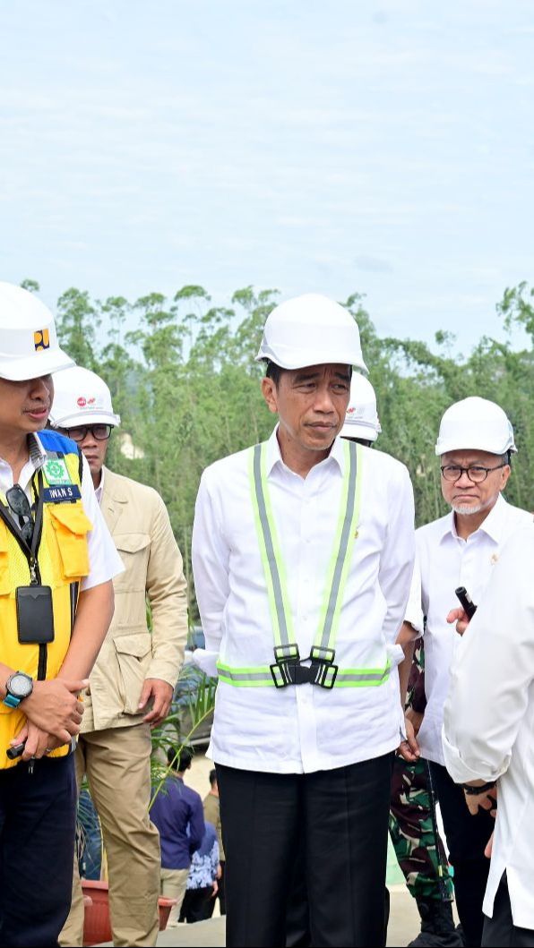 Suara PSI Mendadak Tembus 3% Dekati Ambang Batas Parlemen, Ini Kata Jokowi