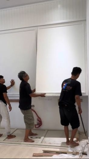 Di kamar inilah sang pemilik video membagikan pengalamannya yang bikin netizen ikut penasaran