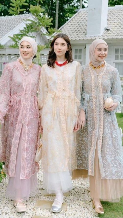 Baju Lebaran Wanita Kekinian yang Modis dan Ngehits di 2024