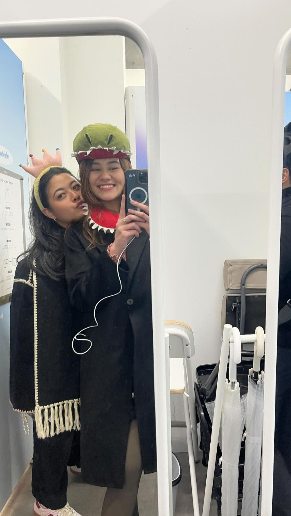Sebelumnya Aaliyah dan Pinka kerap dibandingkan lantaran dekat dengan Thariq