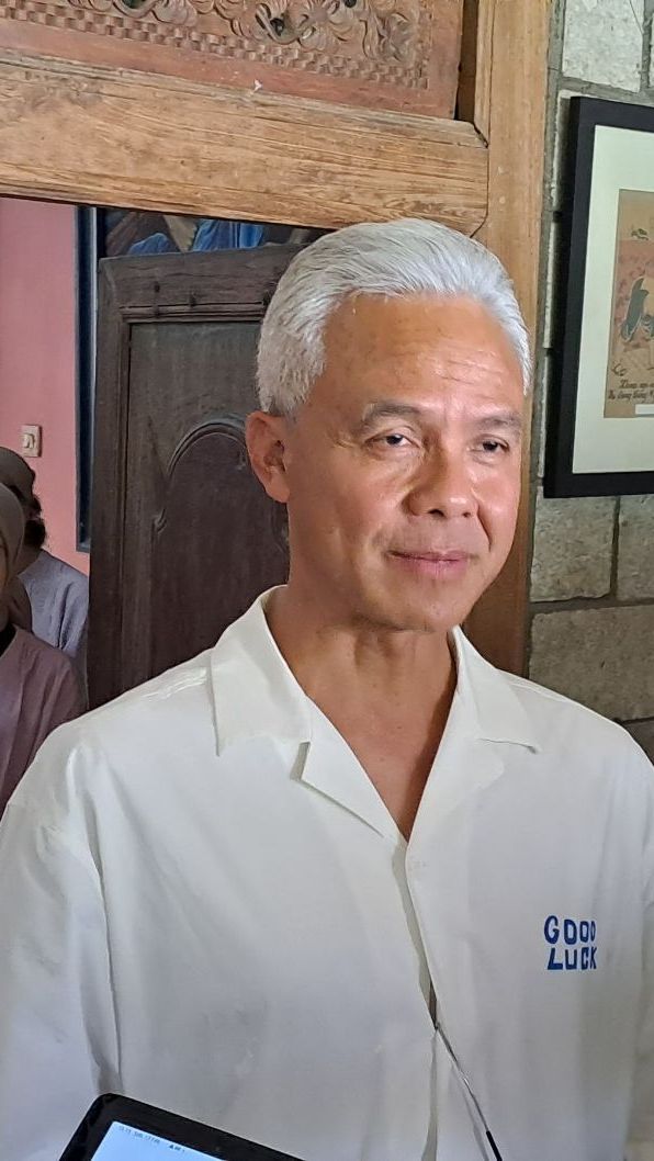 Reaksi Ganjar Usai Dilaporkan ke KPK Atas Dugaan Gratifikasi