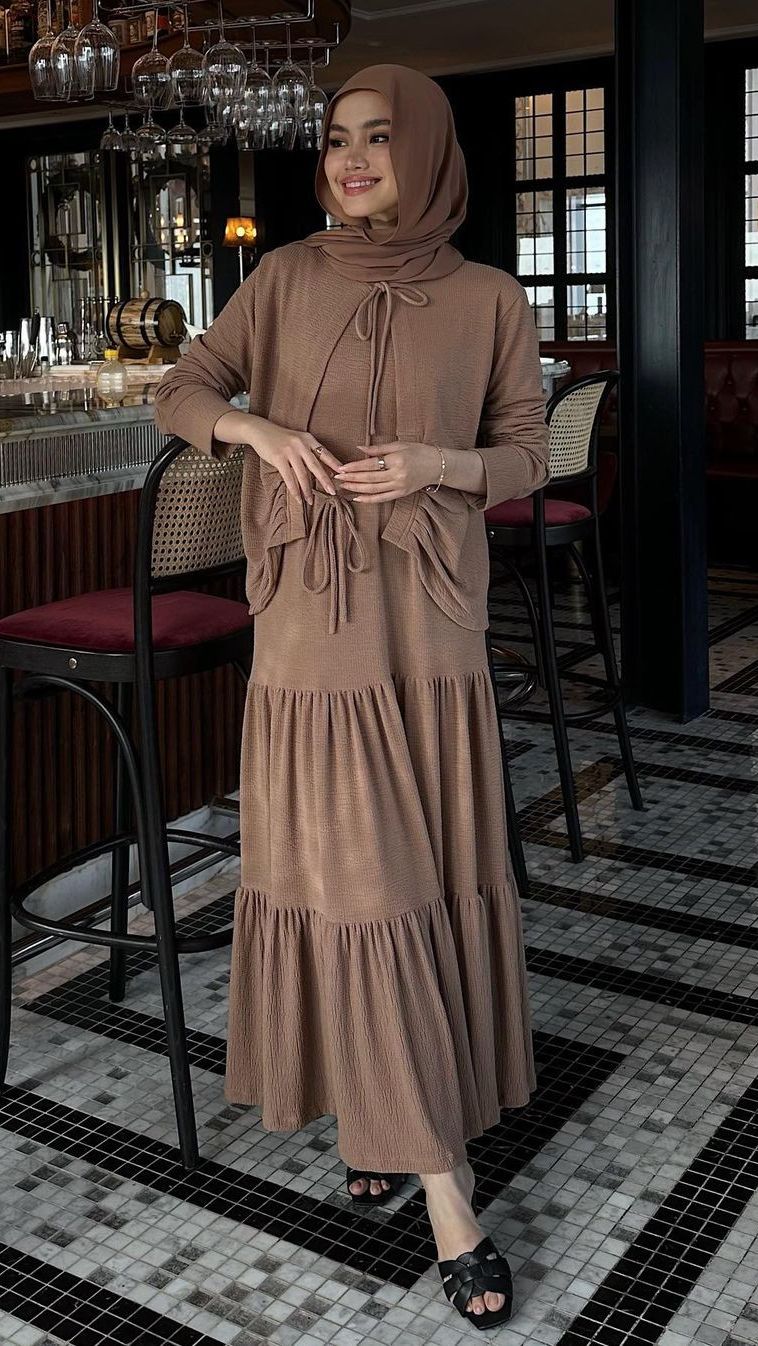 Maxy Dress, Gamis Terkini yang Modis