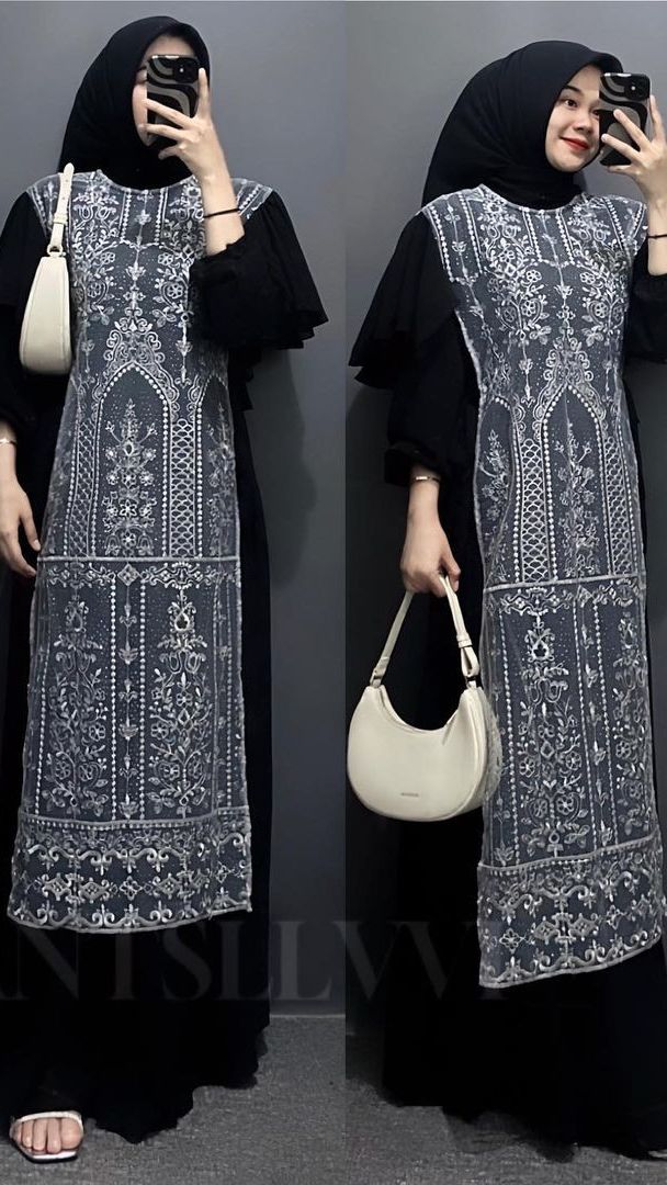 Tampil Anggun dan Elegan dengan Long Dress Casual