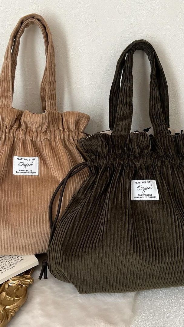 Drawsting Bag, Tas yang Lucu dan Unik