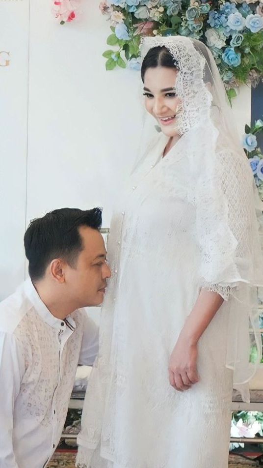 PotretKiki Amalia Perdana Ungkap Wajah dan Nama Anaknya