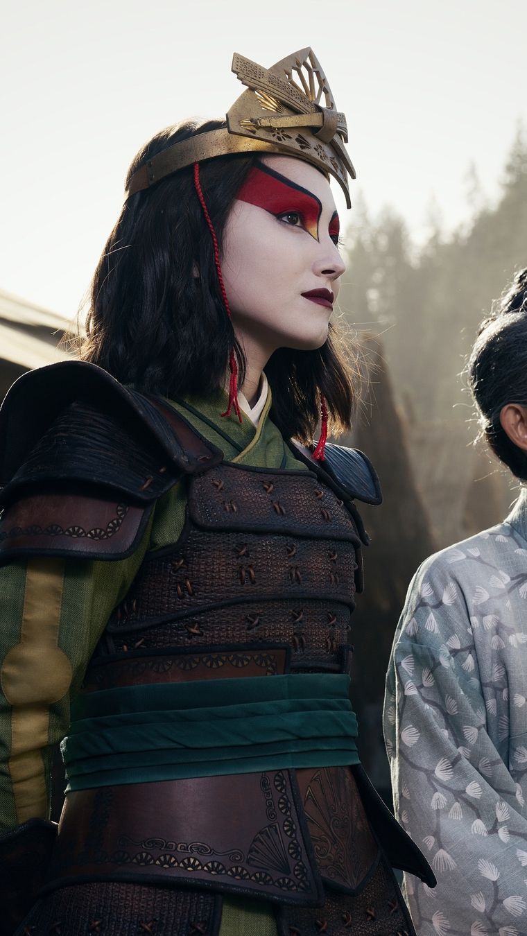 Saking Tebalnya, Butuh 2 Orang untuk Hapus Makeup Tokoh Suki di Series Avatar