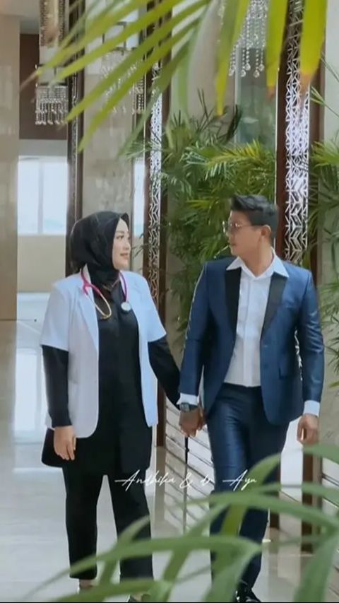 Baru Terungkap, Potret Prewedding Romantis Andika Kangen Band dan Ayu Kartika