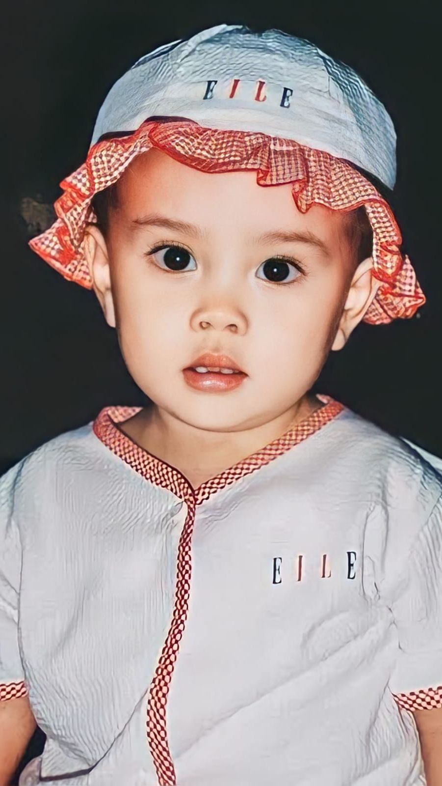 Bocah Gemas Bertopi Ini Gedenya Jadi Selebgram Terkenal, Baru Putus Langsung Dapat Pacar, Bisa Tebak?