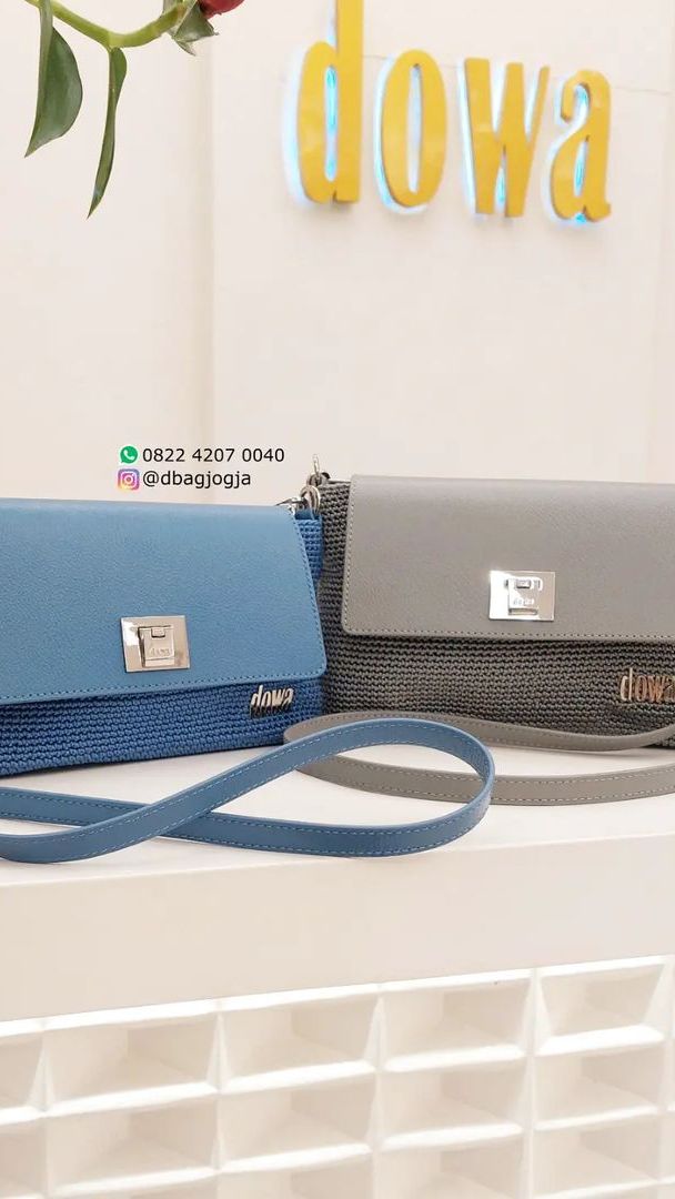 Tas Rajut Lokal yang Mendunia Bermerek Dowa