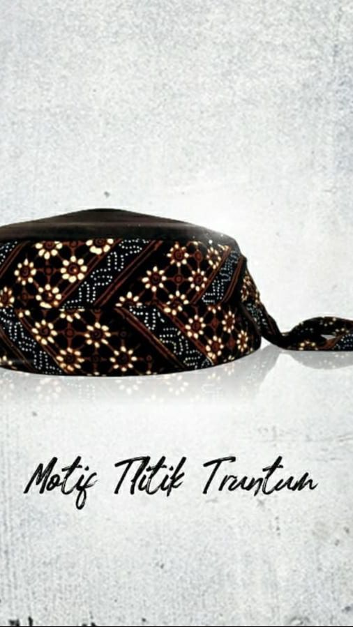 Peci Batik, Memiliki Karakteristik yang Unik