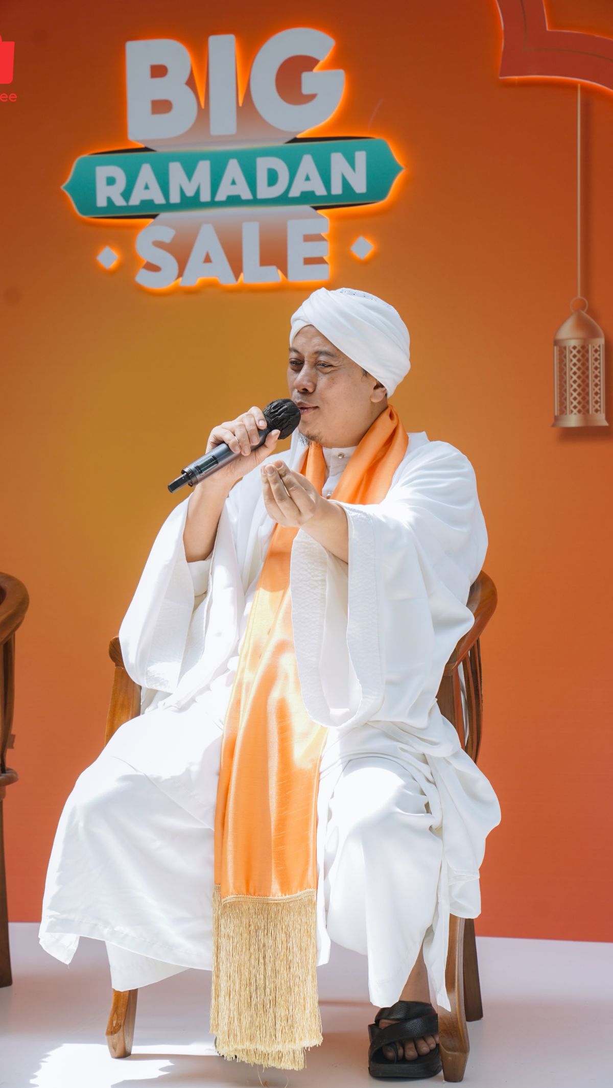 Kolaborasi Shopee dan Opick