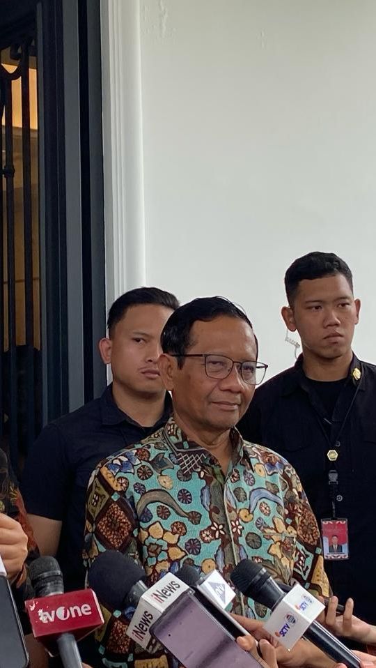 Mahfud Ungkap Respons Ganjar Usai Dilaporkan ke KPK Kasus Gratifikasi