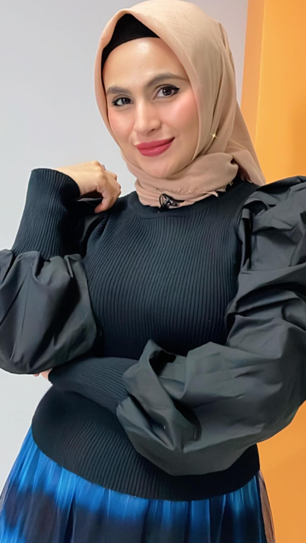 Asha kini sudah menikah kembali dengan pria bernama Fahmi Assegaf