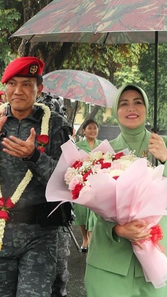 Jadi Istri Komandan Satuan 81 Kopassus, Intip 9 Potret Juliana Moechtar Berbaur dengan Persit Kesatuan Khusus