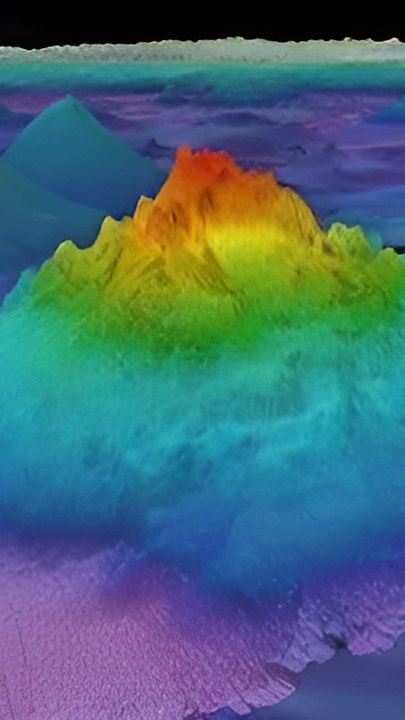 Ilmuwan Temukan Gunung Bawah Laut Misterius, Tingginya Setara 3 Kali Burj Khalifa Dubai