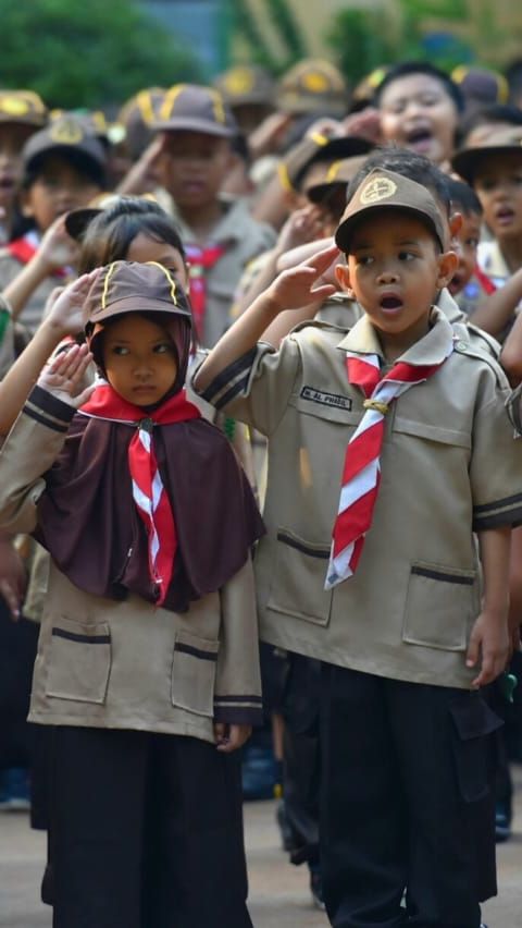 Kemendikbudristek Jawab Isu Penghapusan Pramuka