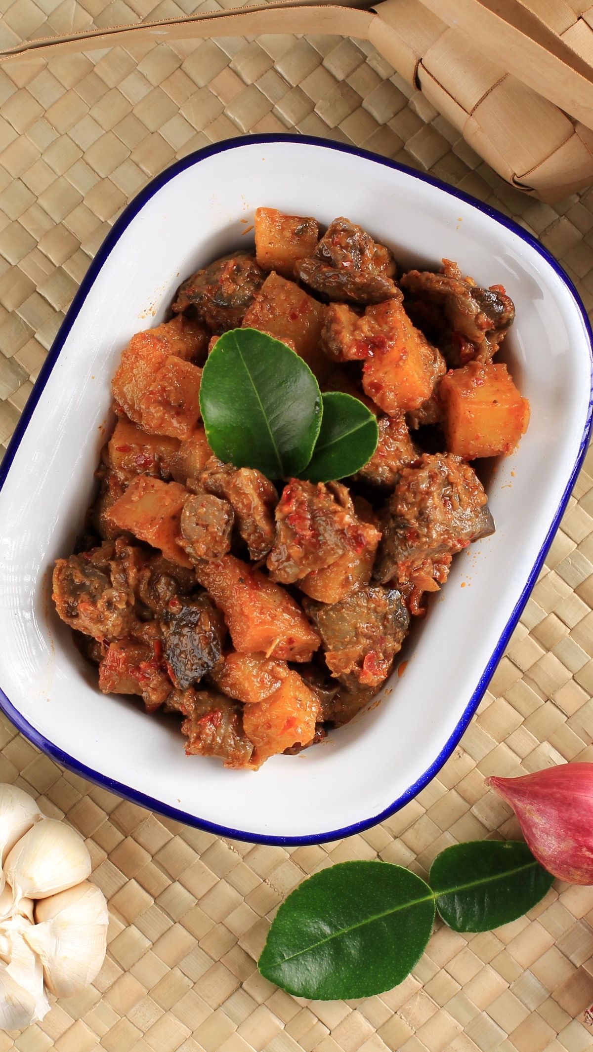 Rahasia Kelezatan Sambal Kentang Ati Khas Lebaran yang Mengunggah Selera