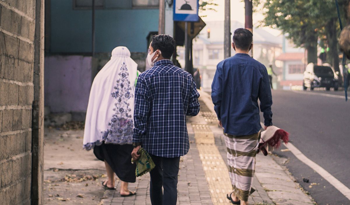 Amalan Sunah sebelum Sholat Idul Fitri