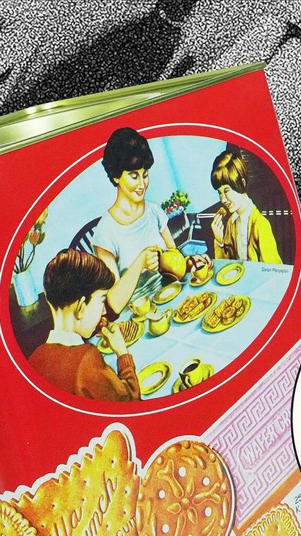 Terungkap! Sosok Ilustrator di Balik Kaleng Biskuit Legandaris Khong Guan