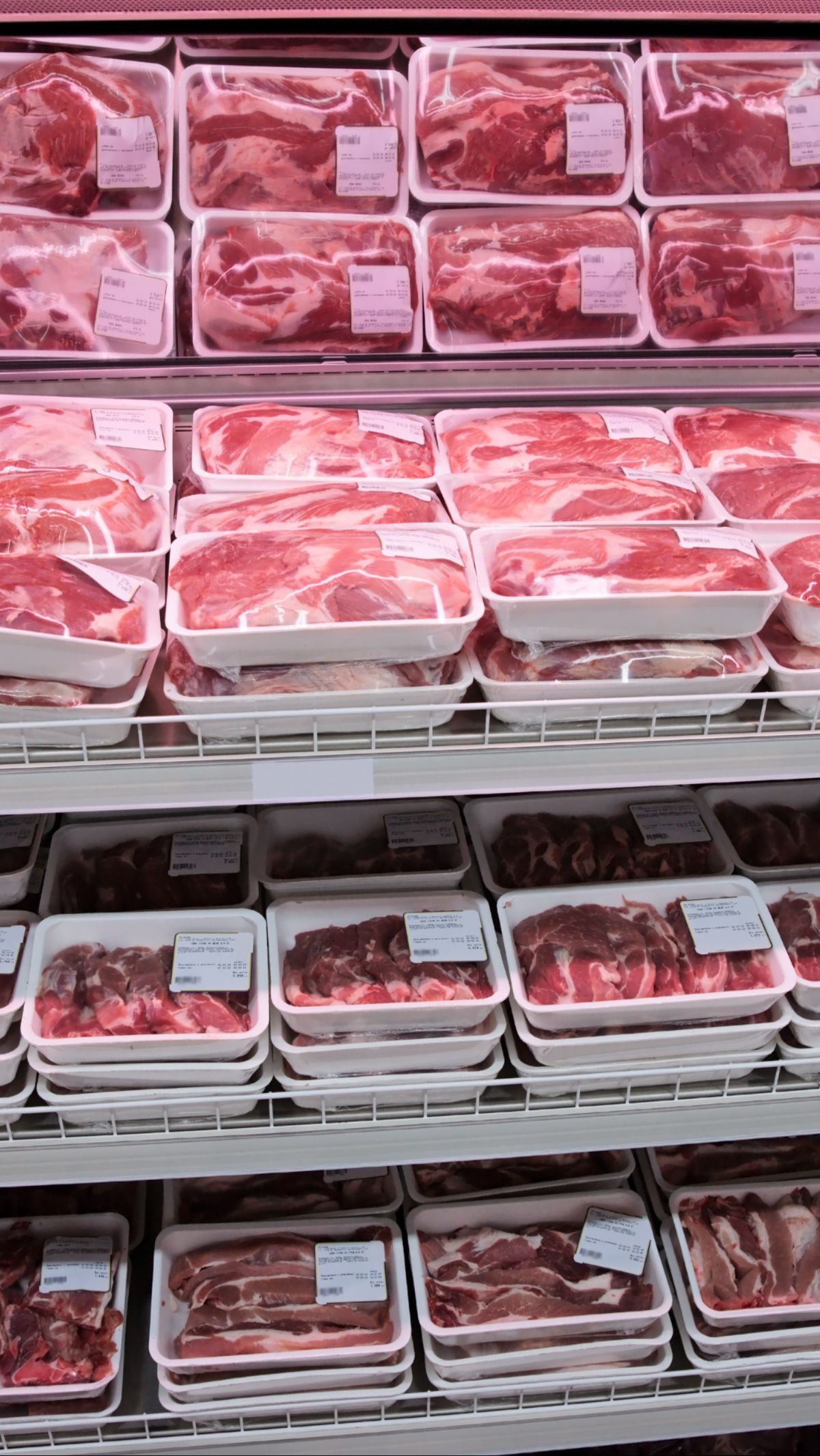 Jengkel Sering Dikutil Maling, Daging Mahal di Supermarket Ini Dipasang Pelacak GPS